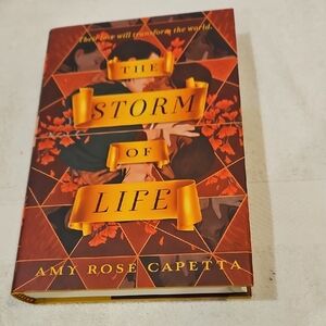 THE STORM OF LIFE BY AMY ROSE CAPETTA